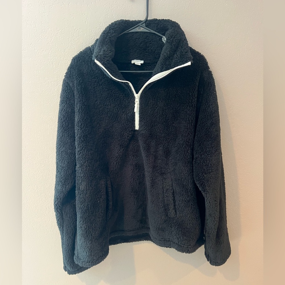 J. Crew Sherpa Half-Zip